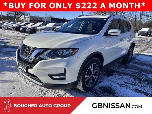 2019 Nissan Rogue SV