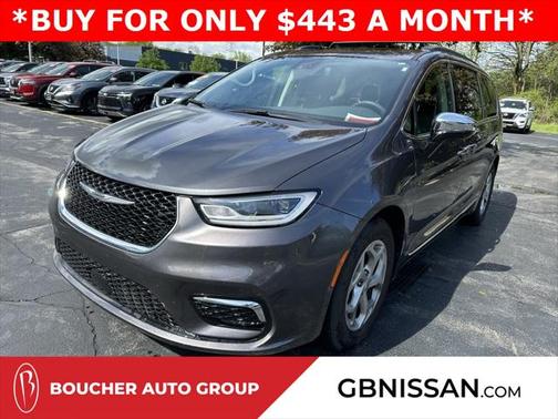 2023 Chrysler Pacifica Limited