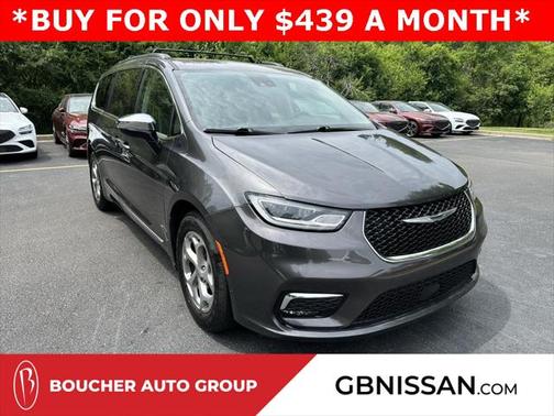 2023 Chrysler Pacifica Limited