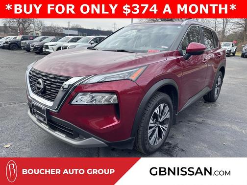 2022 Nissan Rogue SV
