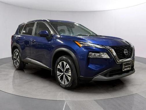 Caspian Blue 2023 Nissan Rogue SV
