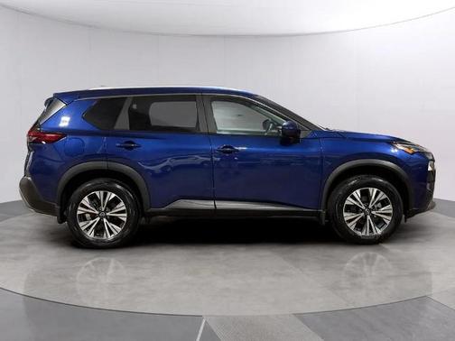 Caspian Blue 2023 Nissan Rogue SV