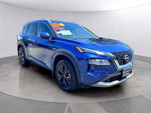 Caspian Blue 2023 Nissan Rogue SV