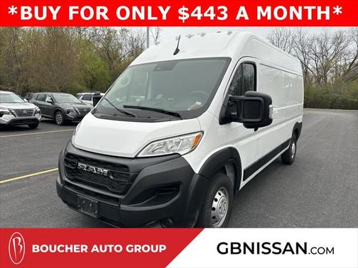2023 RAM ProMaster 2500 High Roof