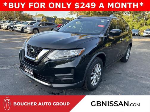 2020 Nissan Rogue SV