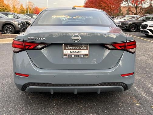 2025 Nissan Sentra SV