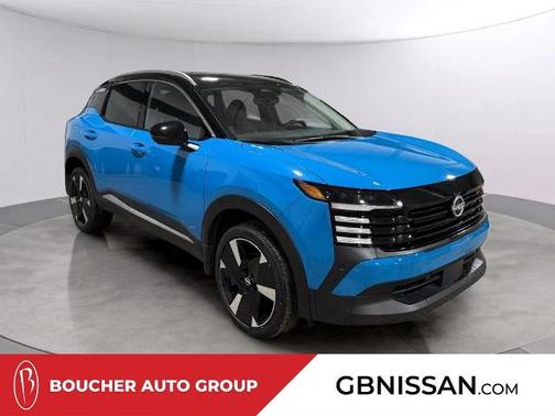 2t Ice Blk Roof 2025 Nissan Kicks SR