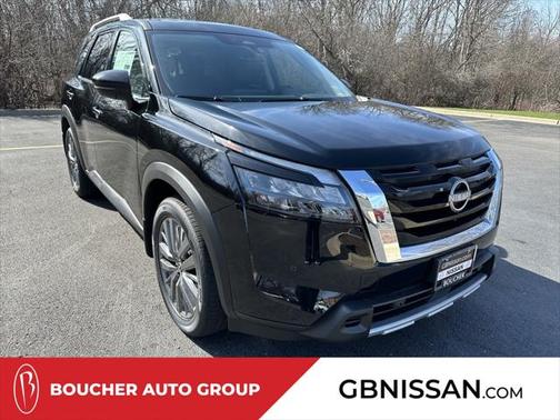 2025 Nissan Pathfinder SL 4WD