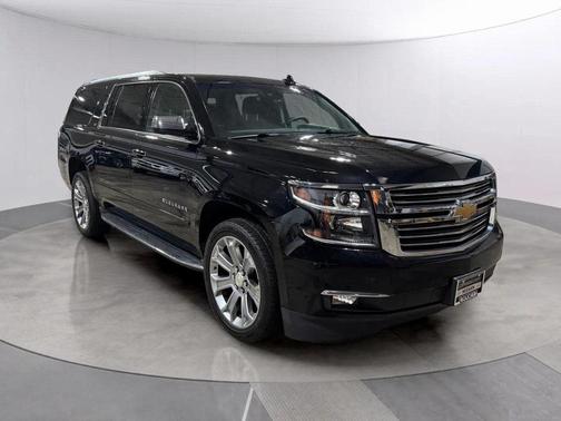 2016 Chevrolet Suburban LTZ