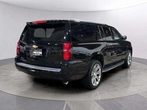 2016 Chevrolet Suburban LTZ