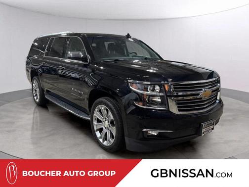 2016 Chevrolet Suburban LTZ