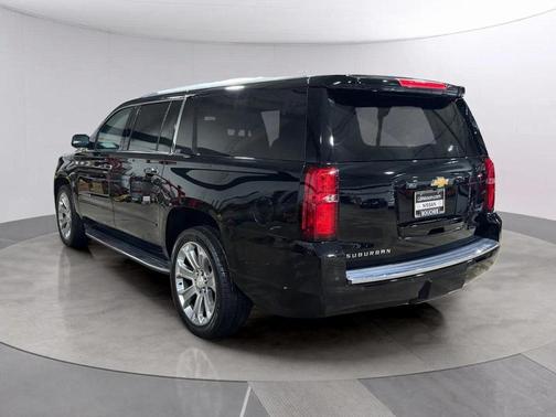 2016 Chevrolet Suburban LTZ