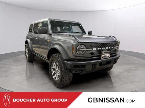 2023 Ford Bronco Badlands