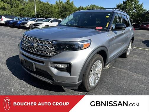 2022 Ford Explorer Limited