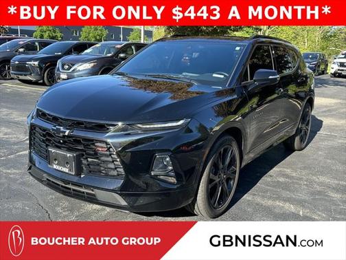 2020 Chevrolet Blazer RS