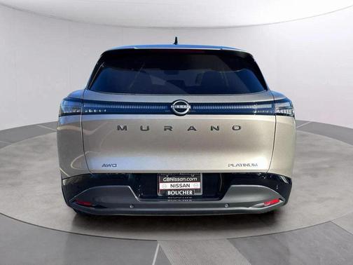 2026 Nissan Murano Platinum