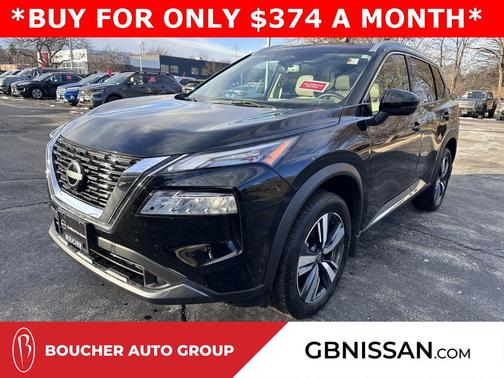 2023 Nissan Rogue SL