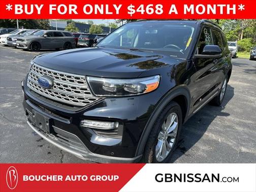2021 Ford Explorer Limited