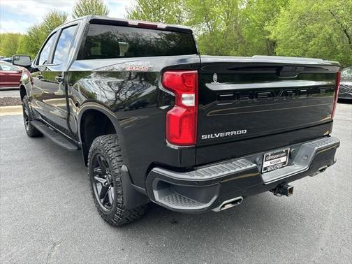 2022 Chevrolet Silverado 1500 LT Trail Boss