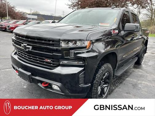 2022 Chevrolet Silverado 1500 LT Trail Boss