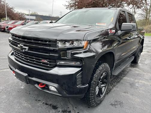 2022 Chevrolet Silverado 1500 LT Trail Boss