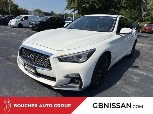 2018 INFINITI Q50 3.0t Sport