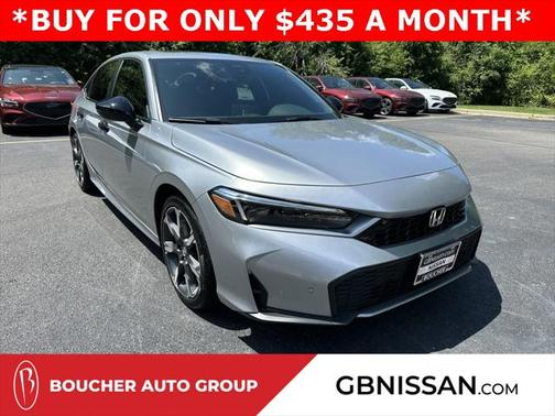 2025 Honda Civic Hybrid Sport Touring