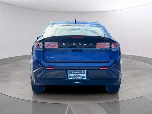 2026 Nissan Leaf PLATINUM+