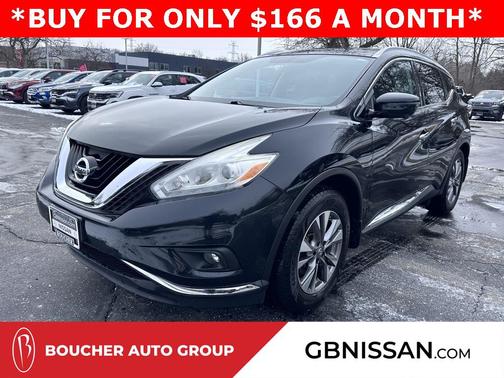2016 Nissan Murano SL