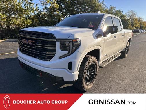 2022 GMC Sierra 1500 AT4