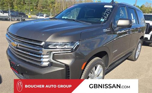 2021 Chevrolet Tahoe 4WD High Country