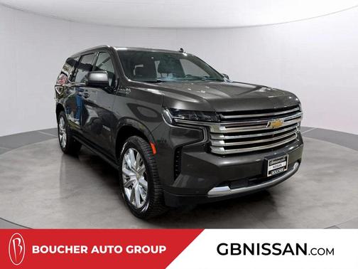 2021 Chevrolet Tahoe 4WD High Country