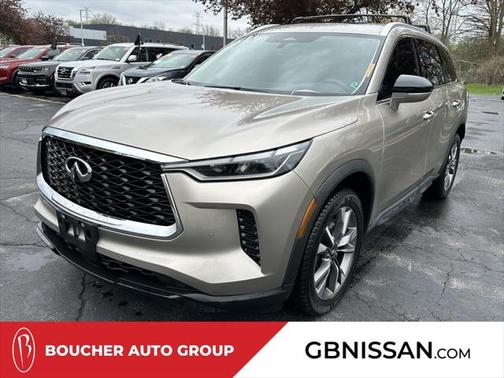 2023 INFINITI QX60 Luxe