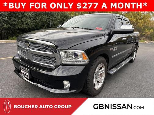 2014 RAM 1500 Longhorn