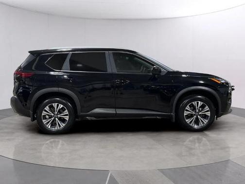 Black 2023 Nissan Rogue SV
