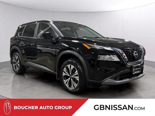 Black 2023 Nissan Rogue SV