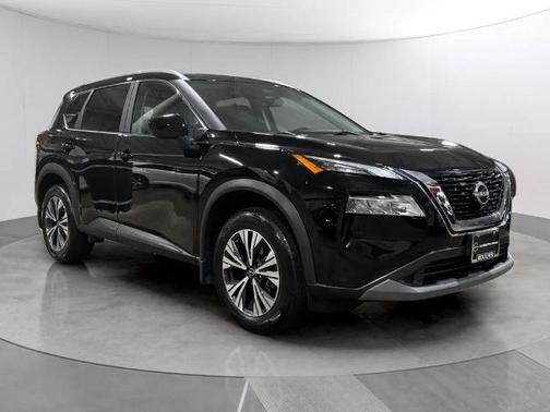 Black 2023 Nissan Rogue SV