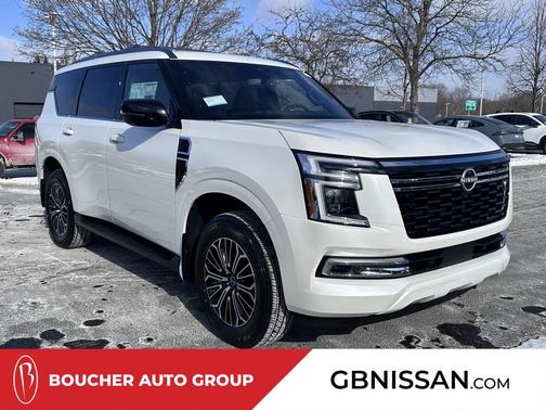 2026 Nissan Armada SL