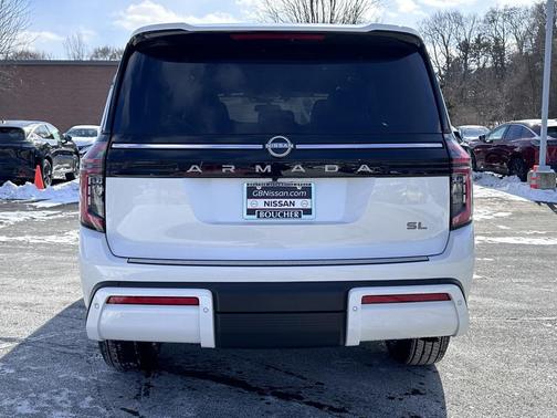 2026 Nissan Armada SL