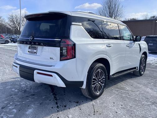 2026 Nissan Armada SL