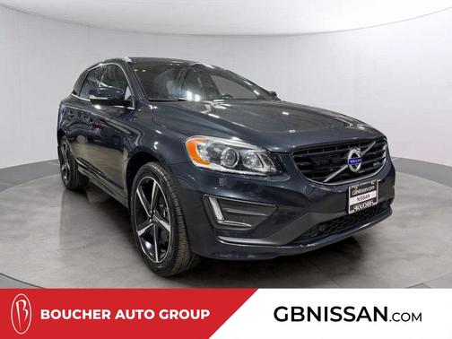 2015 Volvo XC60 T6 R-Design Platinum