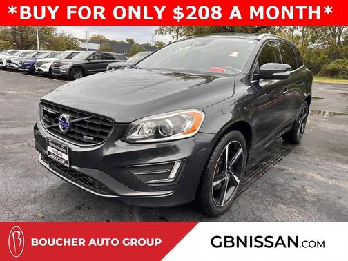 2015 Volvo XC60 T6 R-Design Platinum