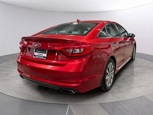 2017 Hyundai SONATA Sport