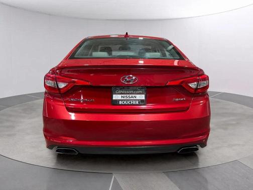 2017 Hyundai SONATA Sport