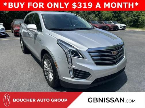 2017 Cadillac XT5 Luxury