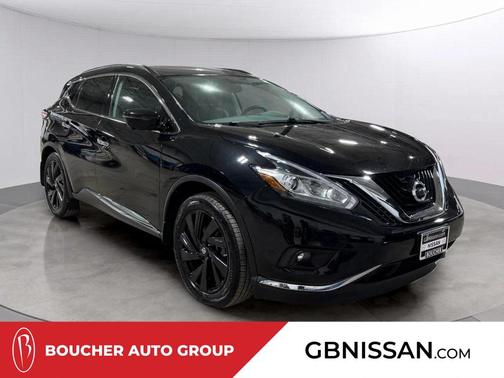 2017 Nissan Murano Platinum