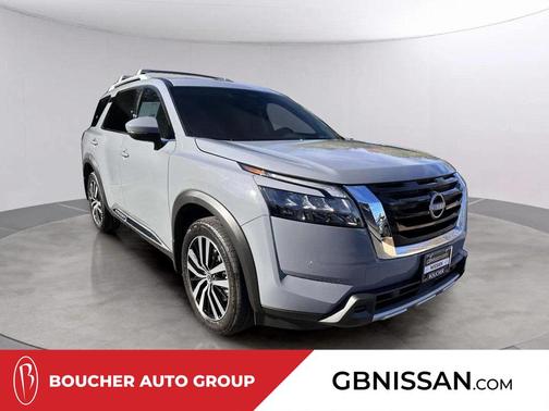 2025 Nissan Pathfinder Platinum 4WD