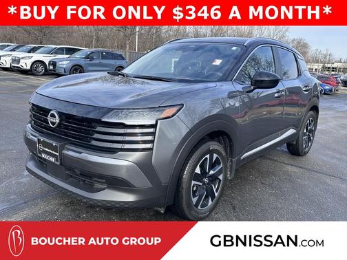 2025 Nissan Kicks SV