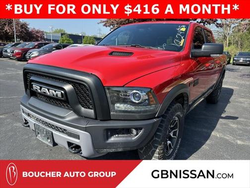 2018 RAM 1500 Rebel