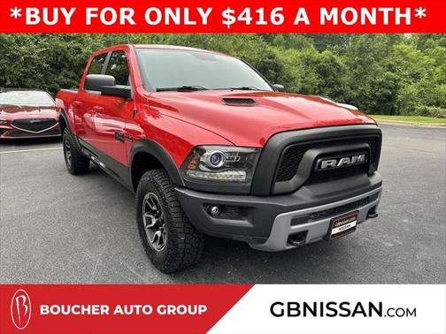 2018 RAM 1500 Rebel